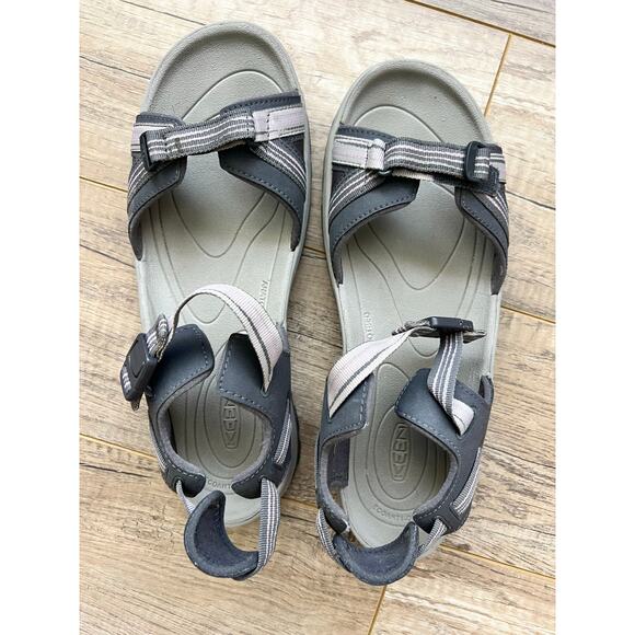 KEEN Womens Terradora II Strappy Open Toe Sandal Hiking Sport Shoe Outdoor 11 - Picture 2 of 6